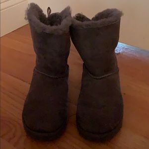 Ugg’s bow boots